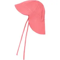 Huttelihut - Kid's Summer Hat Muslin - Hoed 48 cm - 6-12 Months, roze