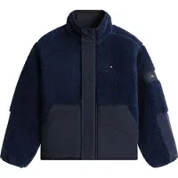 Tommy Hilfiger Tussenjas donkerblauw