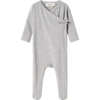 MarMar Baby Rompers Rubetta - Grijs - Maat 68