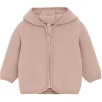 Huttelihut Cardigan - Wollfleece - Mahogany Rose m. Ohren - - 2 Jahre (92) - Cardigans