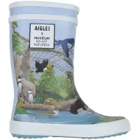 Aigle Regenlaars Kids Lolly Pop Play3 Zoo-Schoenmaat 27