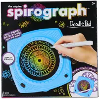 Spirograph creatief tekenblok - Doodle Pad voor kinderen en volwassenen.