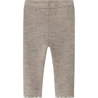 Name it Leggings 'NBFWang' donkerbeige