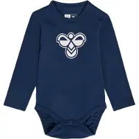 Hummel Rompertje/body navy / offwhite