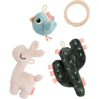 Done by Deer Tiny Sensory Toy Set Lalee Veelkleurig 0 Months Kinderen