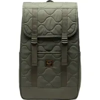Herschel Rugzak 'Retreat Quilted' olijfgroen