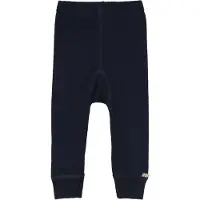 Joha - Kid's Leggings Colourfull - Merino-ondergoed 60, blauw