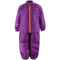 CeLaVi Kinderen Effen Basic Thermisch Set Lilac