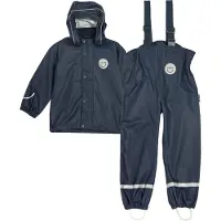 Viking Regenkleidung m. Träger - Jolly - Navy - - 7 Jahre (122) - Regenkleidung
