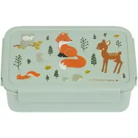 A Little Lovely Company Brotdose - Bento - 1.2 L - Forest Friend - - One Size - Brotdosen