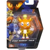 Jakks pacific SONIC MOVIE, SONIC THE HEDGEHOG-ACTIEFIGUREN, 13 CM W1 TAILS WITH