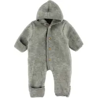 Engel - Baby Overall met Capuchon - Overall 74/80, grijs