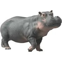 Schleich speelfiguur nijlpaard Wild Life kunststof realistisch 14938.