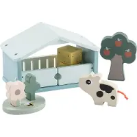 Done by Deer Tiny Farm houten boerderij speelset - Dotti
