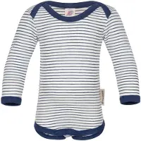 Engel - Baby Body L/S 62/68, grijs