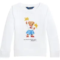 Ralph Lauren Trui - Wit m. Knuffel - - 2 jaar (92) - Truien