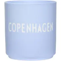 Design Letters favoriete mok Danish Words 25 cl Blue