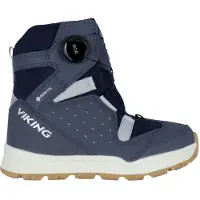 Viking - Kid's Espo Reflex Warm GTX BOA - Winterschoenen 34, blauw