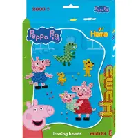 Hama Strijkkralen Peppa Pig 2000 stuks