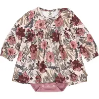 Müsli Rompertje/body smoky blue / olijfgroen / rosa / donkerrood