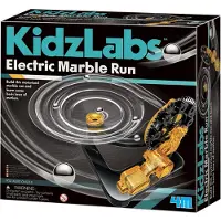 4M Kidzlabs/electric Marble Run Labs Kit Goud