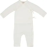 MarMar Wrap - Around Full Strampler - Wolle - Pointelle - Rula - - - 50 - Strampler