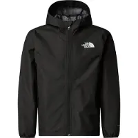 The North Face Tussenjas 'TEEN ZIPLINE RAIN JKT' zwart