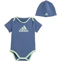 Adidas Essentials Big Logo Bodysuit en Beanie Cadeauset Kids