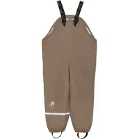 CeLaVi Regenhose m. Träger - PU - Pilze - - 80 - Regenhosen