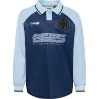 Hummel Shirt enziaan / pastelblauw