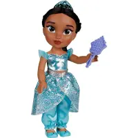 JAKKS Pacific Disney Prinses My Friend Jasmine, Grote pop, Voor meisjes, Vanaf 3 jaar, Geschikt voor jongens en meisjes, 355 mm, Meerdere kleuren