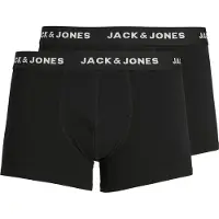 Jack & Jones Kids Junior Onderbroek 'Jacjon' zwart / wit