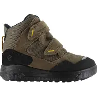 Ecco Laarzen 'Urban Snowboarder' chocoladebruin / zwart