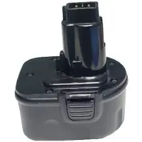 T6 Power Accu Pro van Dewalt, model 2872KQ, Ni-MH, 12V, 3000 mAh (36 Wh), zwart
