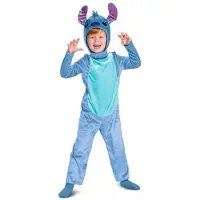 Disney Lilo & Stitch Classic Costume Blauw 3-4 Years Kinderen
