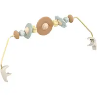 Maxi-Cosi Activiteitsbalk - Dove/Dove Pro - Elegantie - - OneSize - Activiteitenspeelgoed