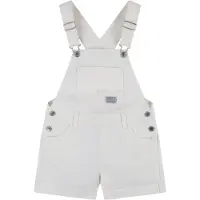 Levi's Tuinbroek - Denim - Shortall - White Alyssum - - 6 jaar (116) - Tuinbroeken