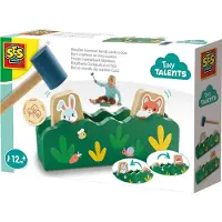 SES Creative Activiteitenspeelgoed - Hout - Werkbank - Tittebøh - - OneSize - Activiteitenspeelgoed