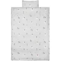 Vanilla Copenhagen Cozy-70 X 100 Cm 40 X 45 Cm Bedding For Craddle Wit Kinderen