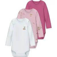 Name it Rompertje/body gemengde kleuren