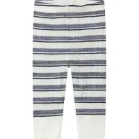 Name it Leggings 'NBMWang' donkergrijs / zwart / wolwit