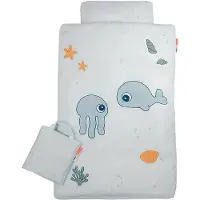 Done by Deer Bedlinen Baby Int/dk Gots Jelly & Wally Wit Kinderen