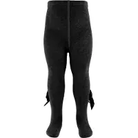 Condor Maillot m. Fluwelen Strik - Zwart - - 7-8 jaar (122-128) - Maillots