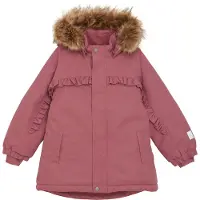 Minymo Winterjacke - Withered Rose m. Rüschen - - 3 Jahre (98) - Winterjacken