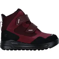 Ecco Winterstiefel - Urban Snow K Mid - Black/Red Plum/Dark Ruby - - 32 - Winterstiefel