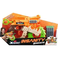 XShot Schaumpistole - Insanity Horrorfire Reaper - - One Size - Spielzeug