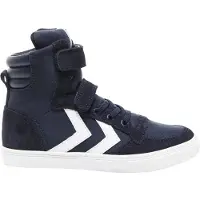 Hummel Boots - HMLslimmer Stadil High JR - Dress Blue - - 40 - Stiefel