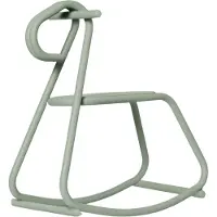 Ferm Living Schaukelpferd - Lussi Rocking Horse - Tee Green - - One Size - Schaukelpferd