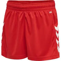 Hummel Sportbroek 'Core XK' vuurrood / wit