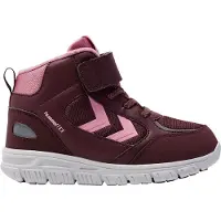 Hummel Boots rosa / bordeaux